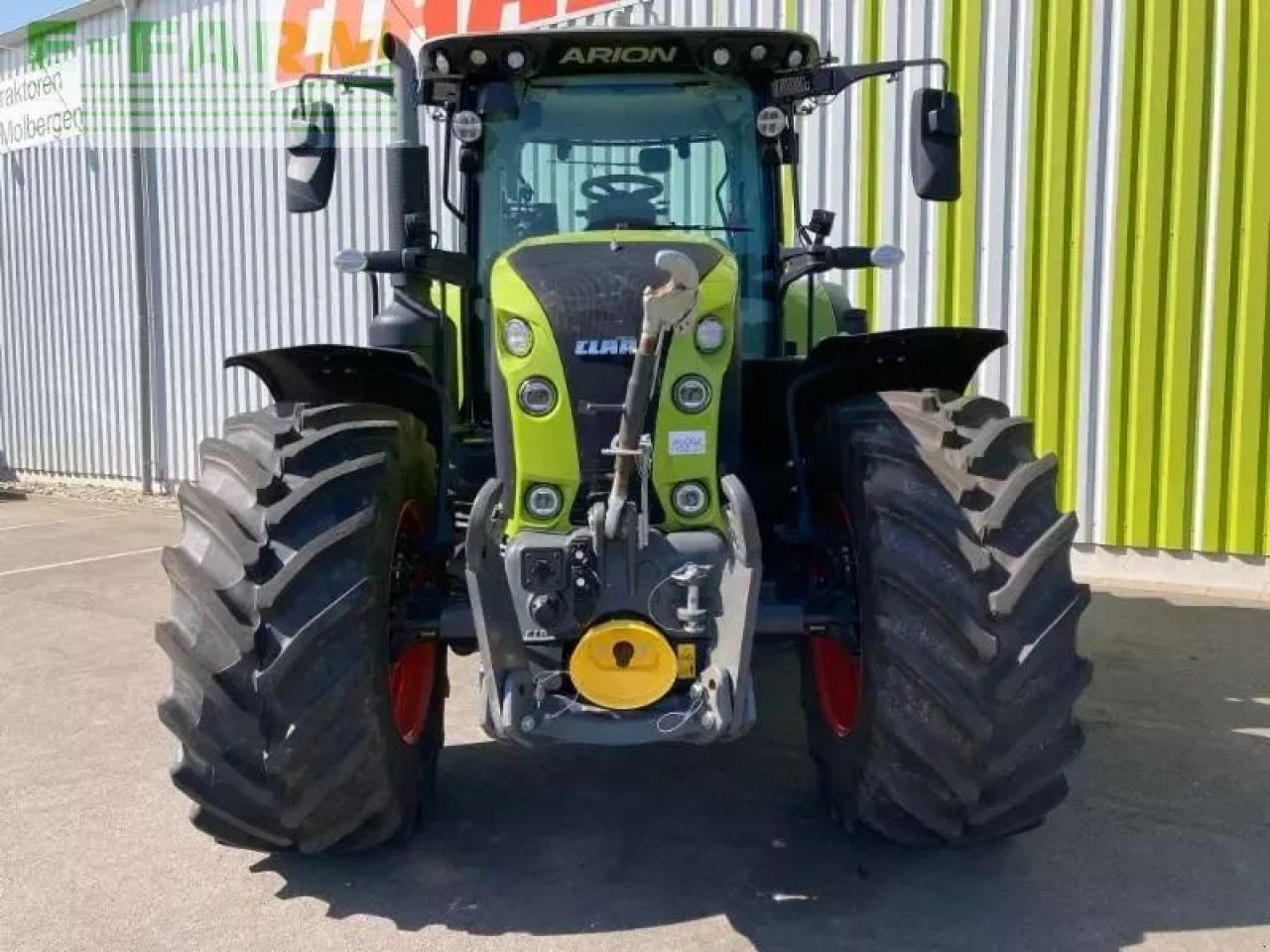 CLAAS arion 660 cmatic cebis CMATIC CEBIS - Traktor: bilde 2 CLAAS arion 660 cmatic cebis CMATIC CEBIS - Traktor: bilde 2
