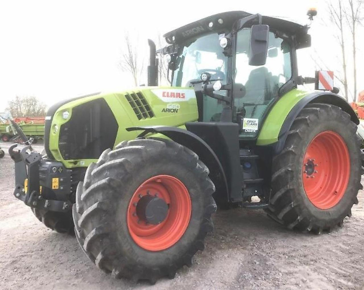 CLAAS arion 660 cmatic focus - Traktor: bilde 2 CLAAS arion 660 cmatic focus - Traktor: bilde 2
