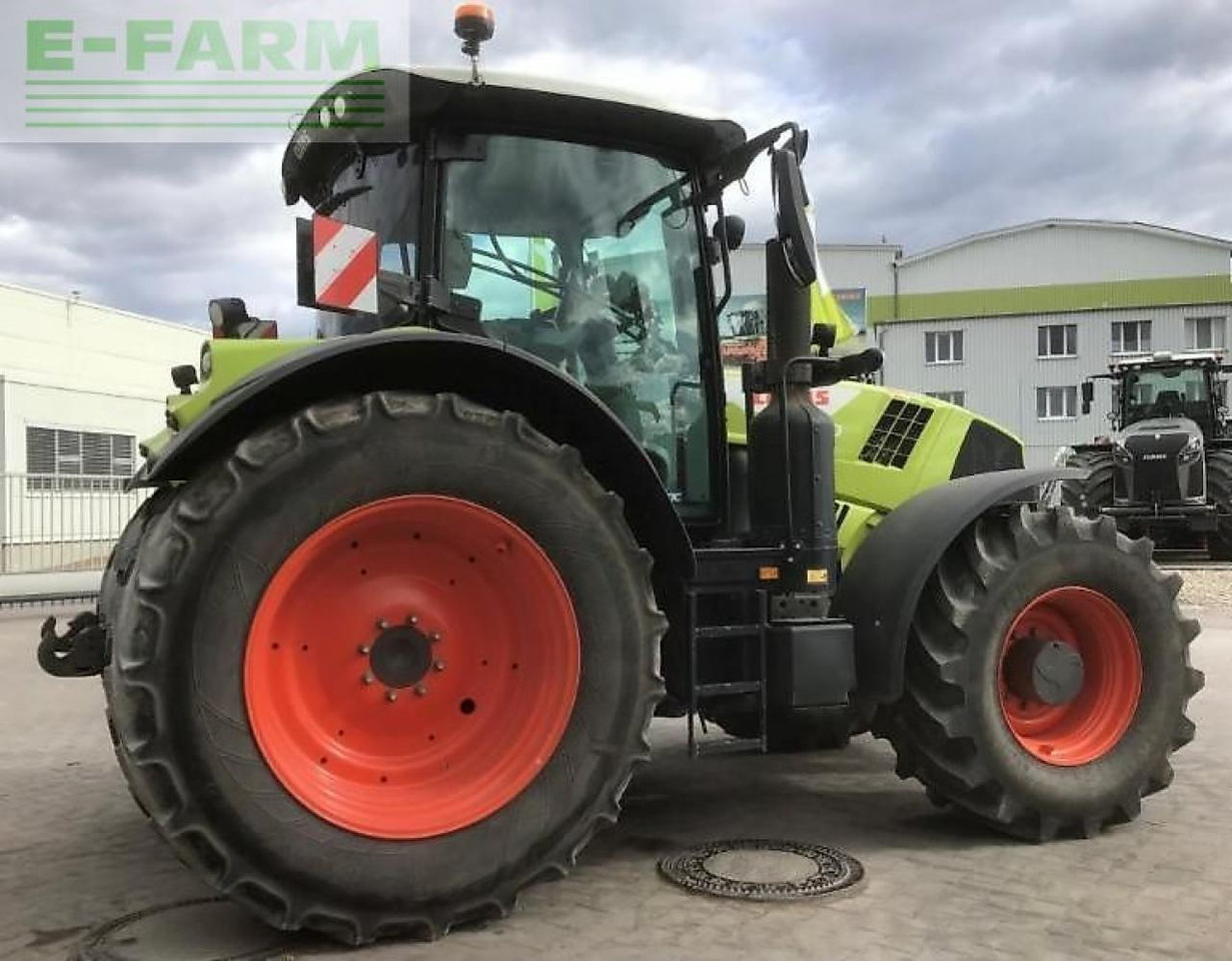 CLAAS arion 660 cmatic stage v - Traktor: bilde 4 CLAAS arion 660 cmatic stage v - Traktor: bilde 4