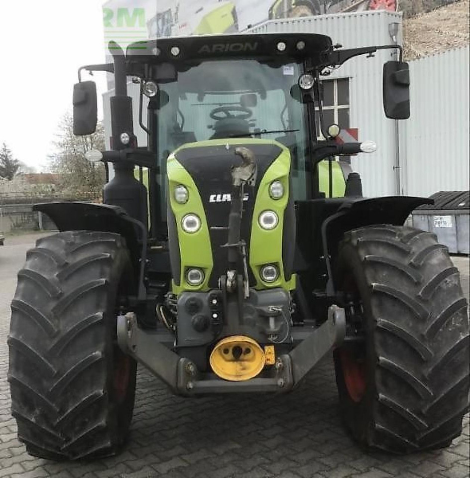 CLAAS arion 660 cmatic stage v - Traktor: bilde 2 CLAAS arion 660 cmatic stage v - Traktor: bilde 2