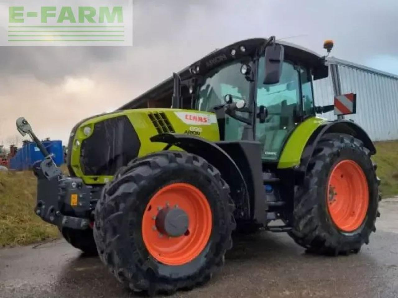 CLAAS arion650cmat - Traktor: bilde 1 CLAAS arion650cmat - Traktor: bilde 1