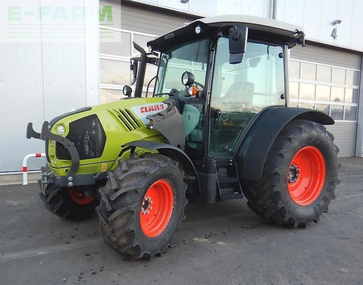 CLAAS atos 220 c - Traktor: bilde 1 CLAAS atos 220 c - Traktor: bilde 1