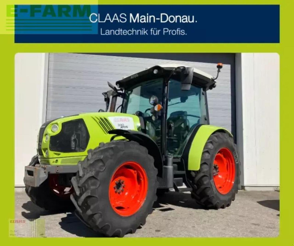 CLAAS atos 330 mr c - Traktor: bilde 1 CLAAS atos 330 mr c - Traktor: bilde 1