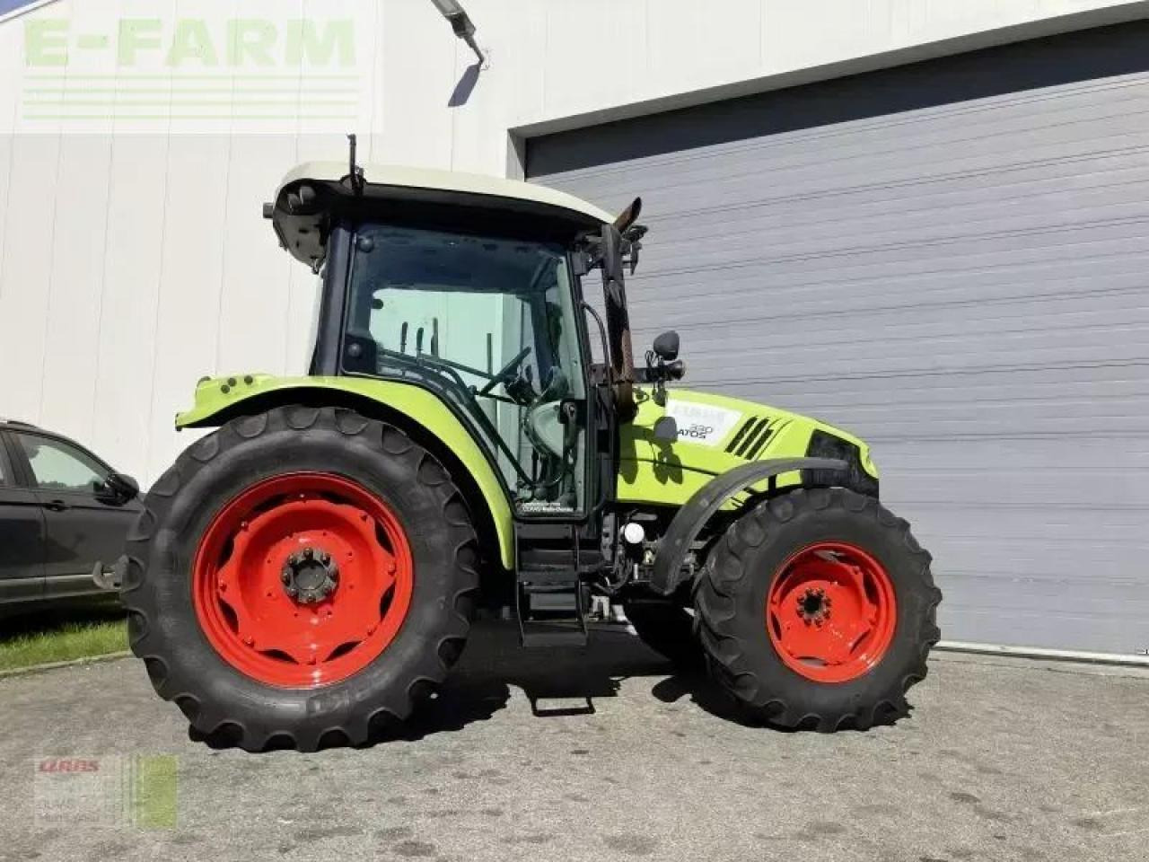 CLAAS atos 330 mr c - Traktor: bilde 4 CLAAS atos 330 mr c - Traktor: bilde 4