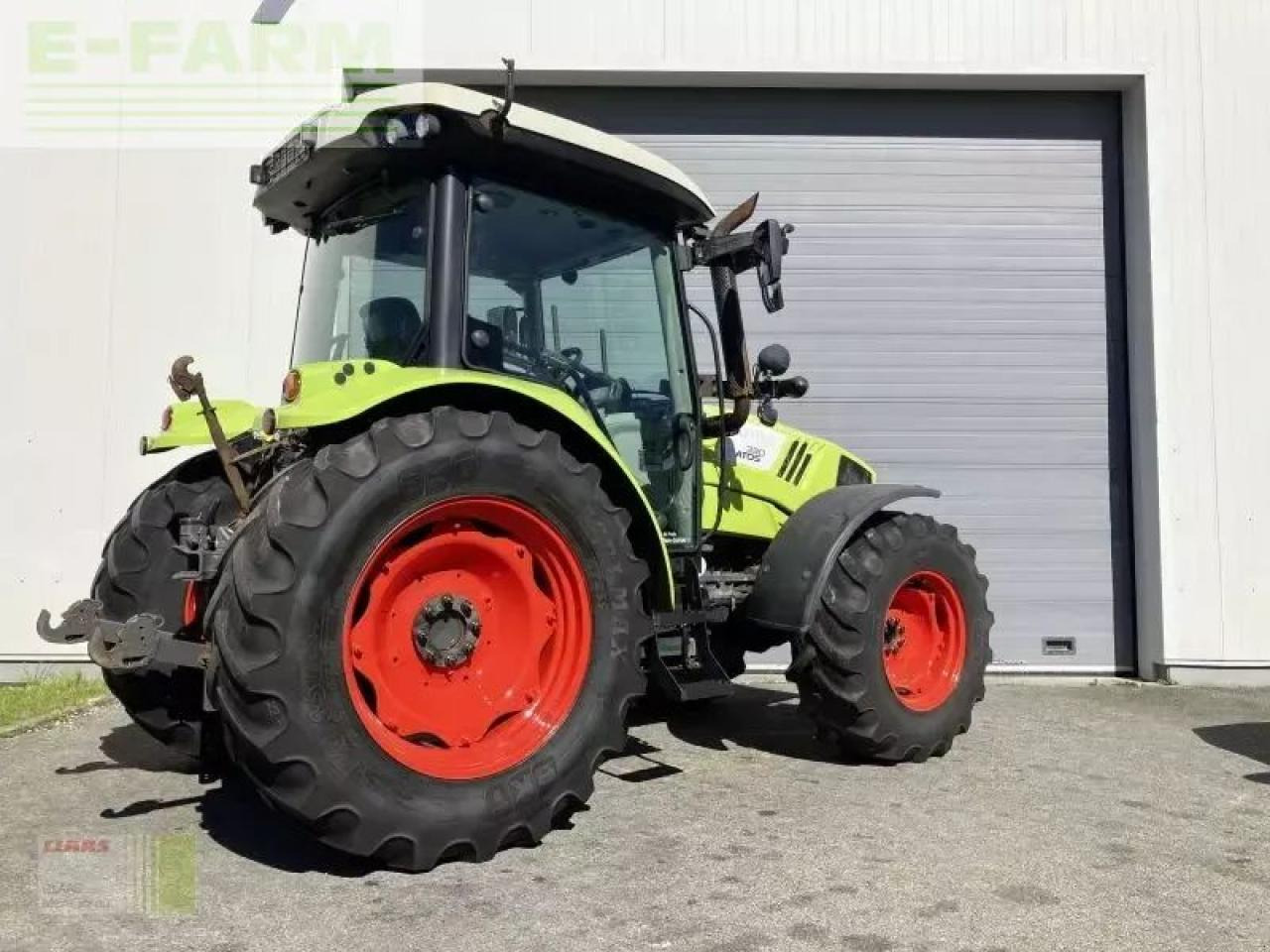 CLAAS atos 330 mr c - Traktor: bilde 3 CLAAS atos 330 mr c - Traktor: bilde 3