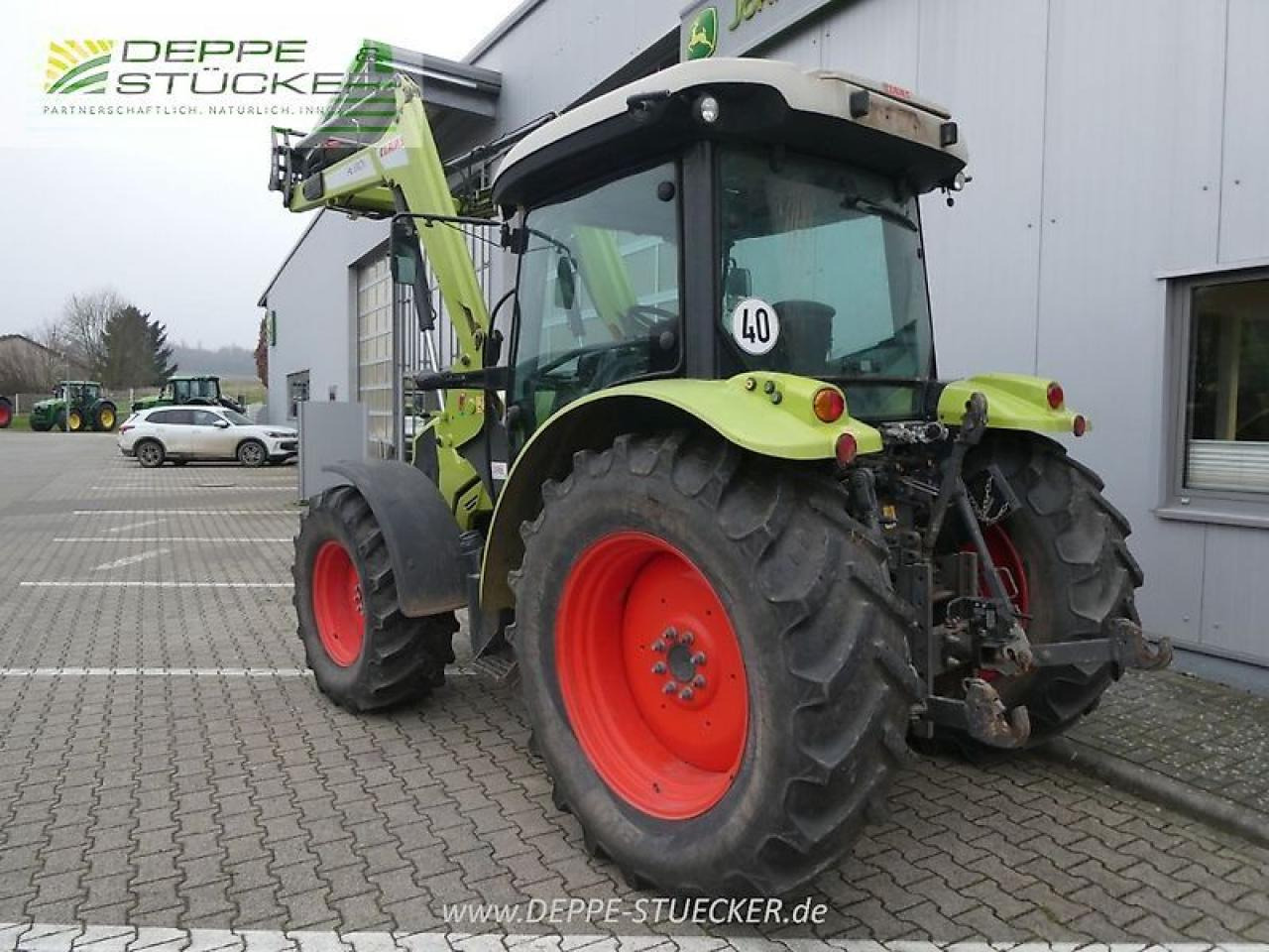 CLAAS atos 340 - Traktor: bilde 3 CLAAS atos 340 - Traktor: bilde 3