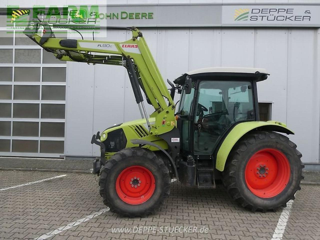 CLAAS atos 340 - Traktor: bilde 2 CLAAS atos 340 - Traktor: bilde 2