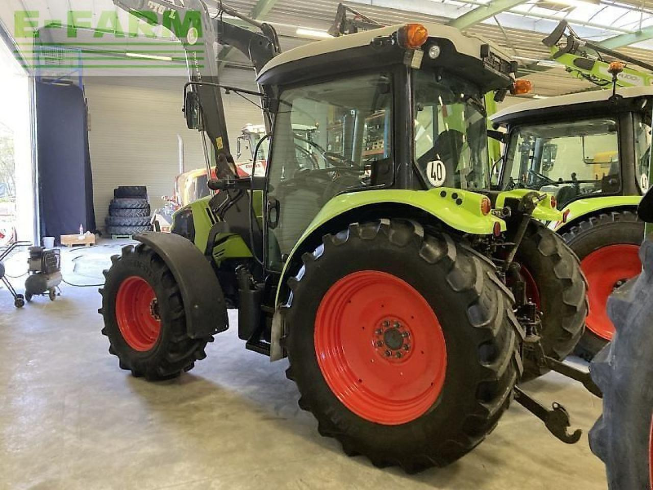 CLAAS atos 340 c C - Traktor: bilde 1 CLAAS atos 340 c C - Traktor: bilde 1