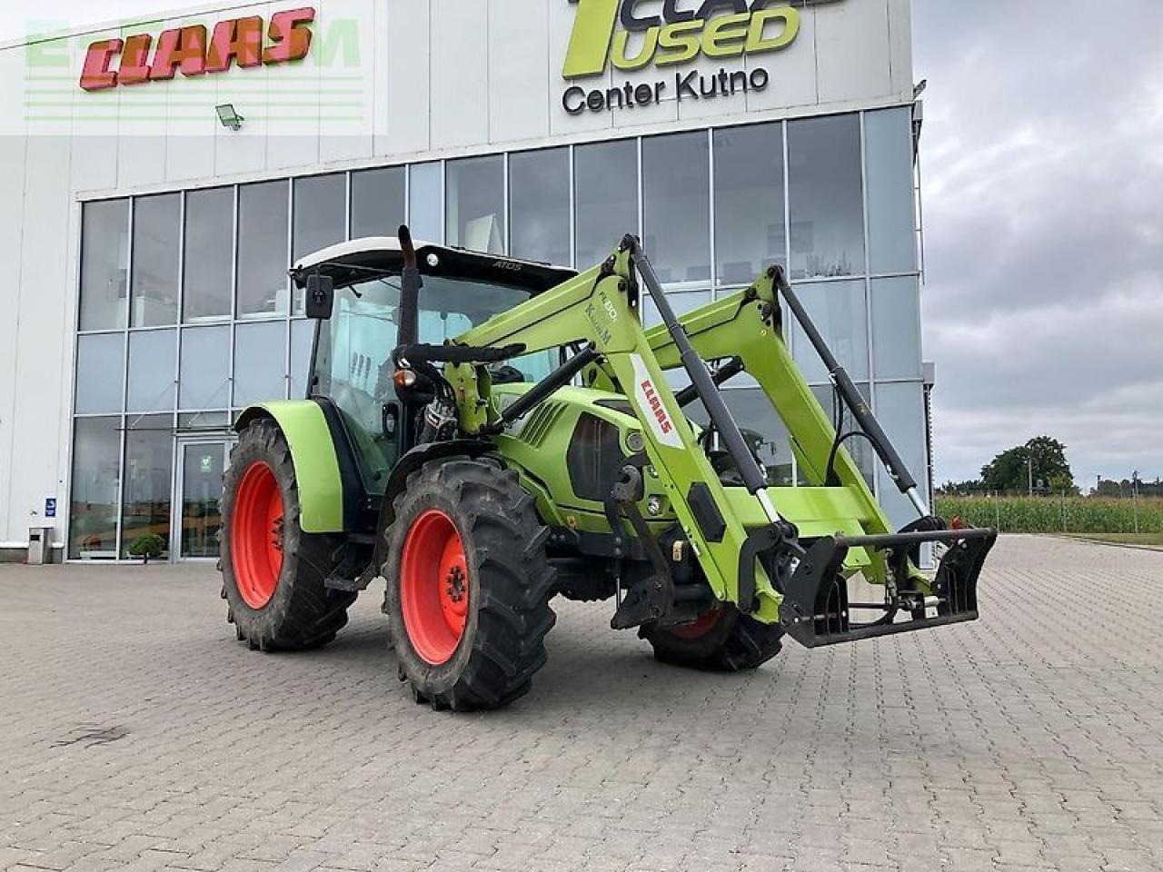 CLAAS atos 350 - Traktor: bilde 1 CLAAS atos 350 - Traktor: bilde 1