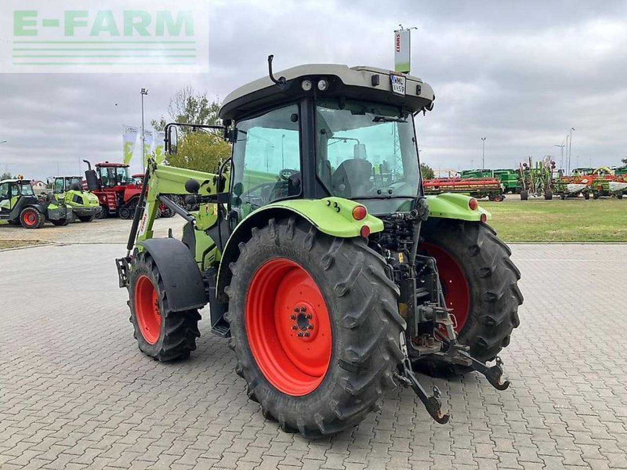 CLAAS atos 350 - Traktor: bilde 5 CLAAS atos 350 - Traktor: bilde 5