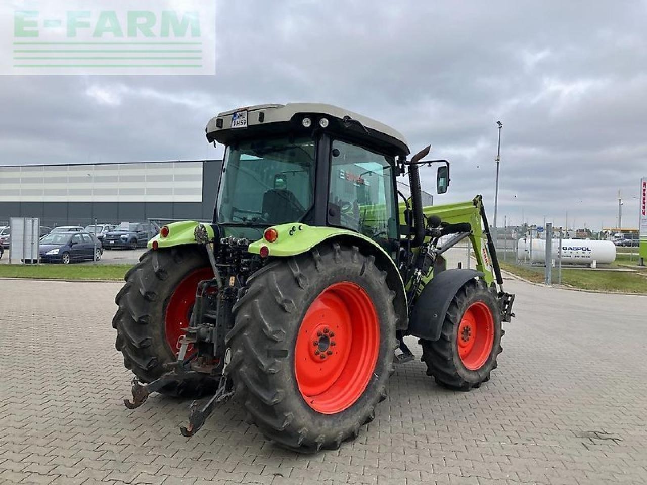 CLAAS atos 350 - Traktor: bilde 3 CLAAS atos 350 - Traktor: bilde 3