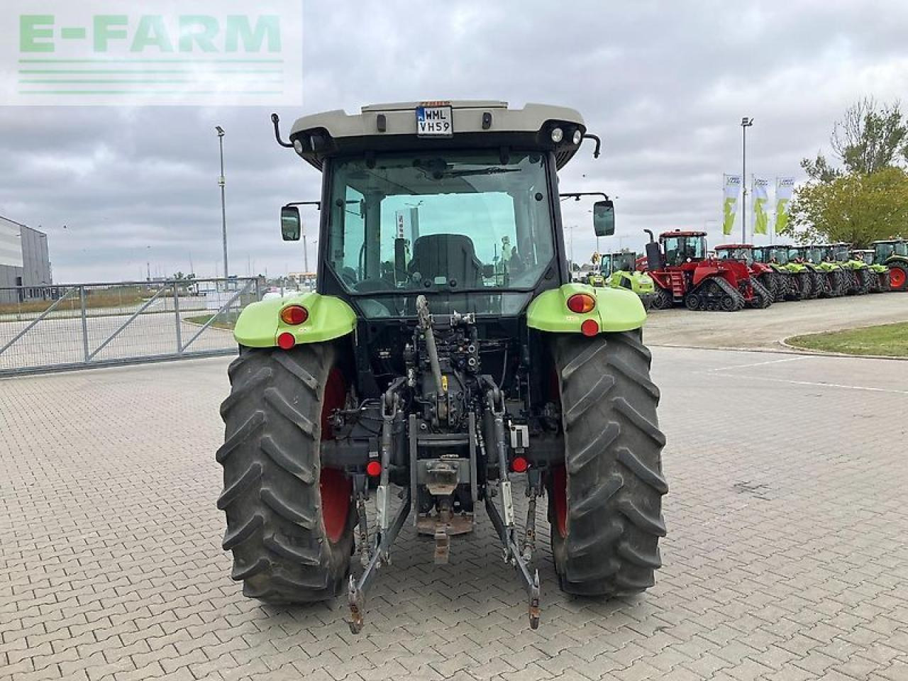 CLAAS atos 350 - Traktor: bilde 4 CLAAS atos 350 - Traktor: bilde 4