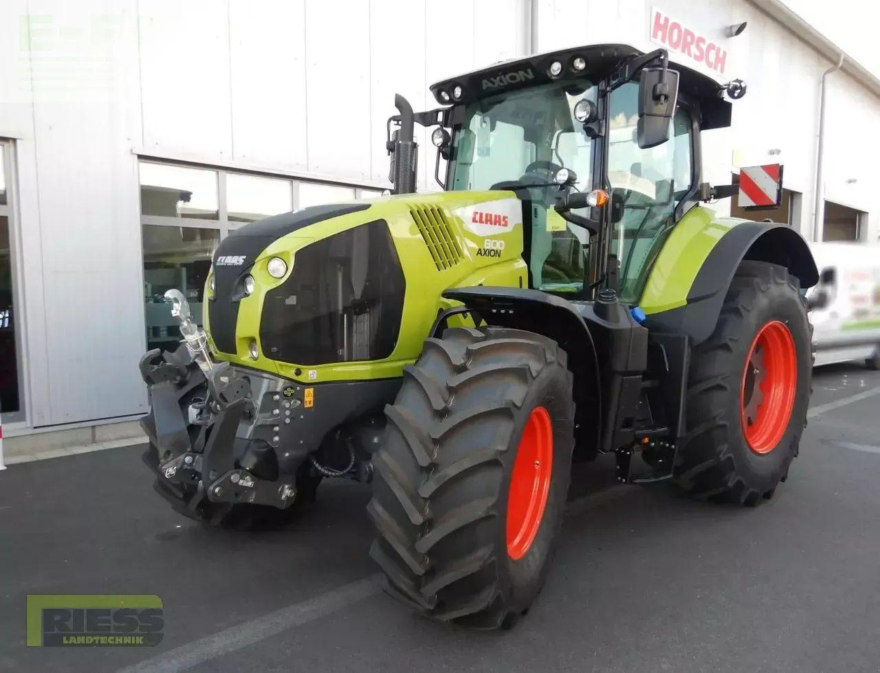CLAAS axion 800 cis+ hexashift HEXASHIFT CIS+ - Traktor: bilde 1 CLAAS axion 800 cis+ hexashift HEXASHIFT CIS+ - Traktor: bilde 1