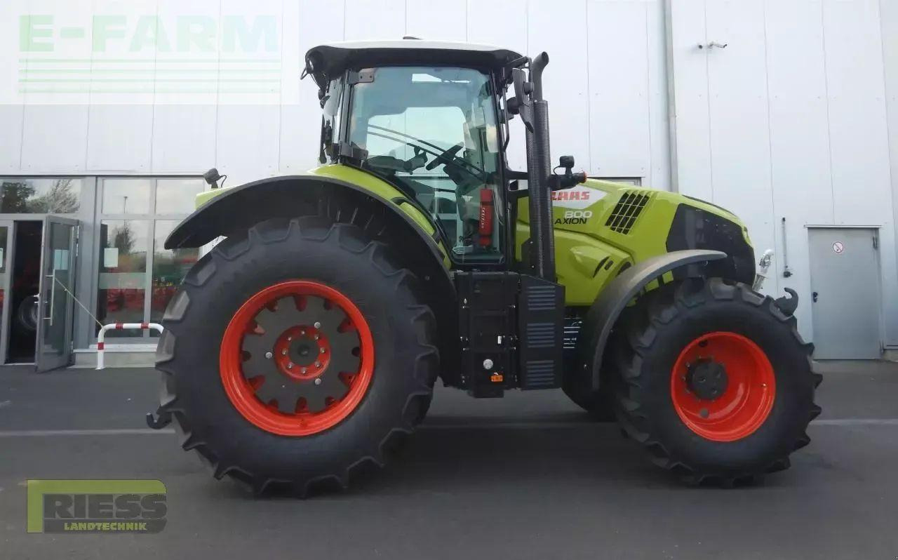 CLAAS axion 800 cis+ hexashift HEXASHIFT CIS+ - Traktor: bilde 2 CLAAS axion 800 cis+ hexashift HEXASHIFT CIS+ - Traktor: bilde 2