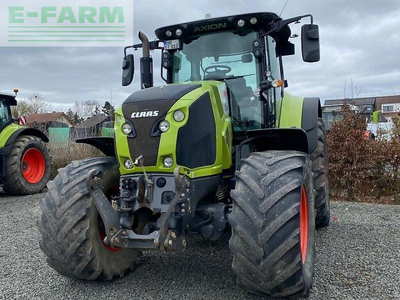 CLAAS axion 810 - Traktor: bilde 3 CLAAS axion 810 - Traktor: bilde 3
