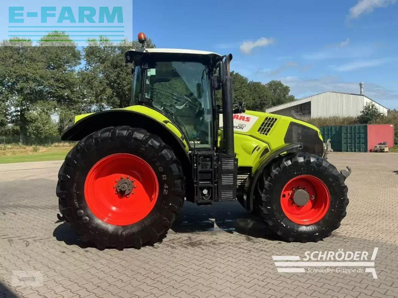 CLAAS axion 810 c-matic | rtk | s10 terminal CMATIC - Traktor: bilde 5 CLAAS axion 810 c-matic | rtk | s10 terminal CMATIC - Traktor: bilde 5