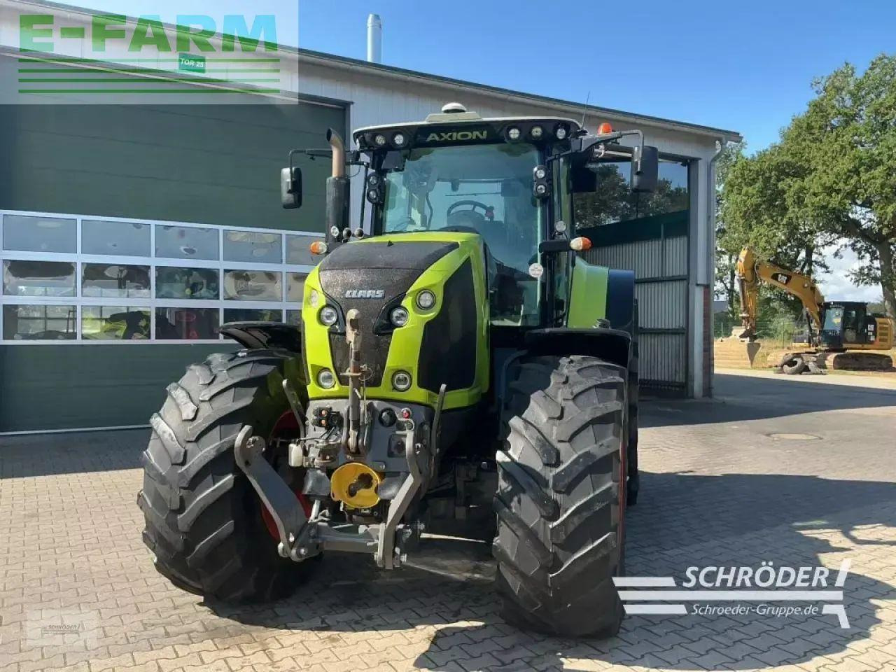 CLAAS axion 810 c-matic | rtk | s10 terminal CMATIC - Traktor: bilde 2 CLAAS axion 810 c-matic | rtk | s10 terminal CMATIC - Traktor: bilde 2