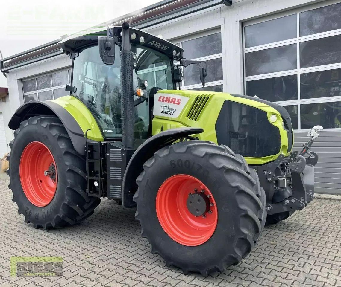CLAAS axion 810 cebis cmatic 4f a41 CMATIC CEBIS - Traktor: bilde 2 CLAAS axion 810 cebis cmatic 4f a41 CMATIC CEBIS - Traktor: bilde 2