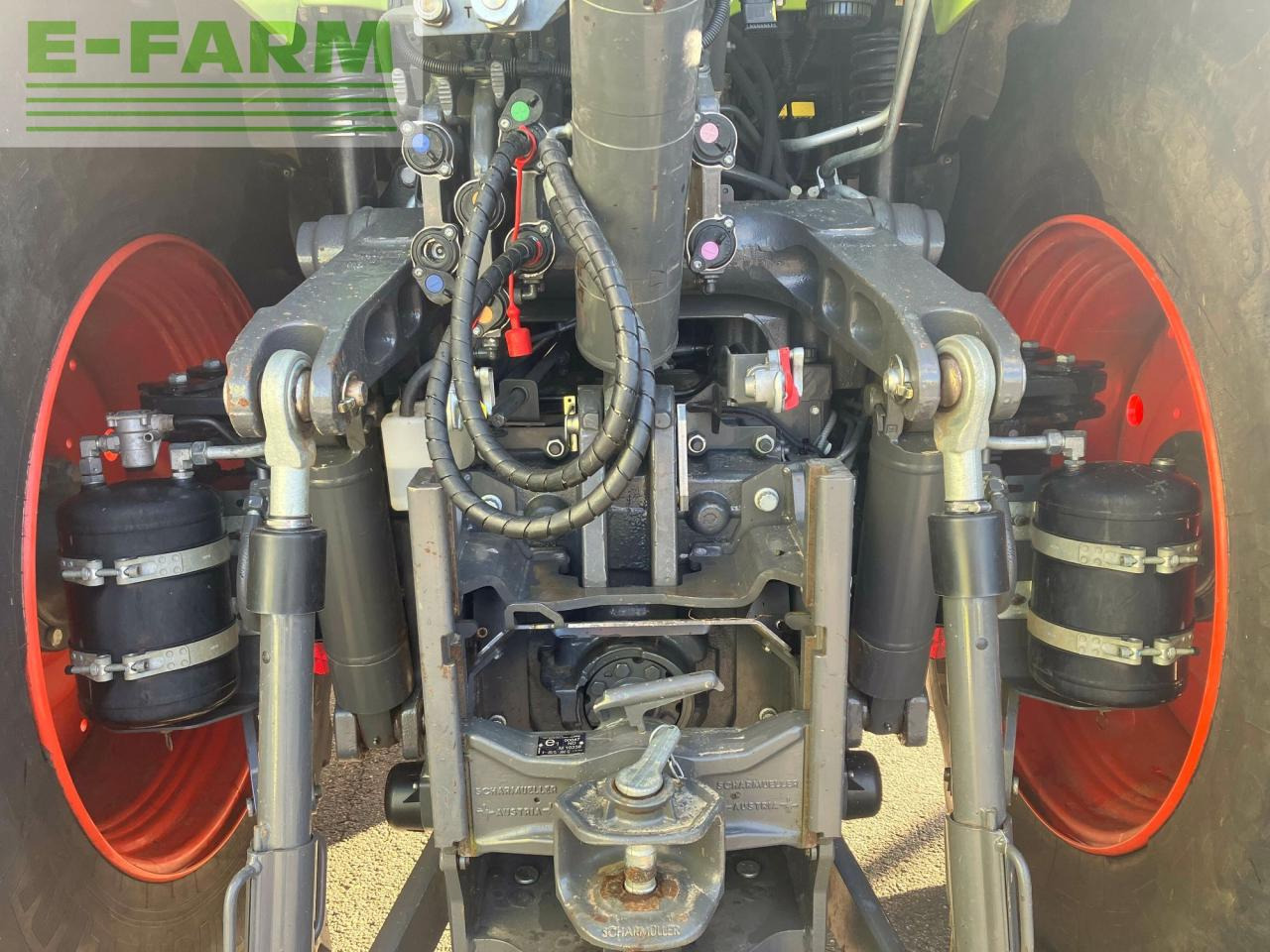 Traktor CLAAS axion 810 cmatic s5 CMATIC: bilde 8