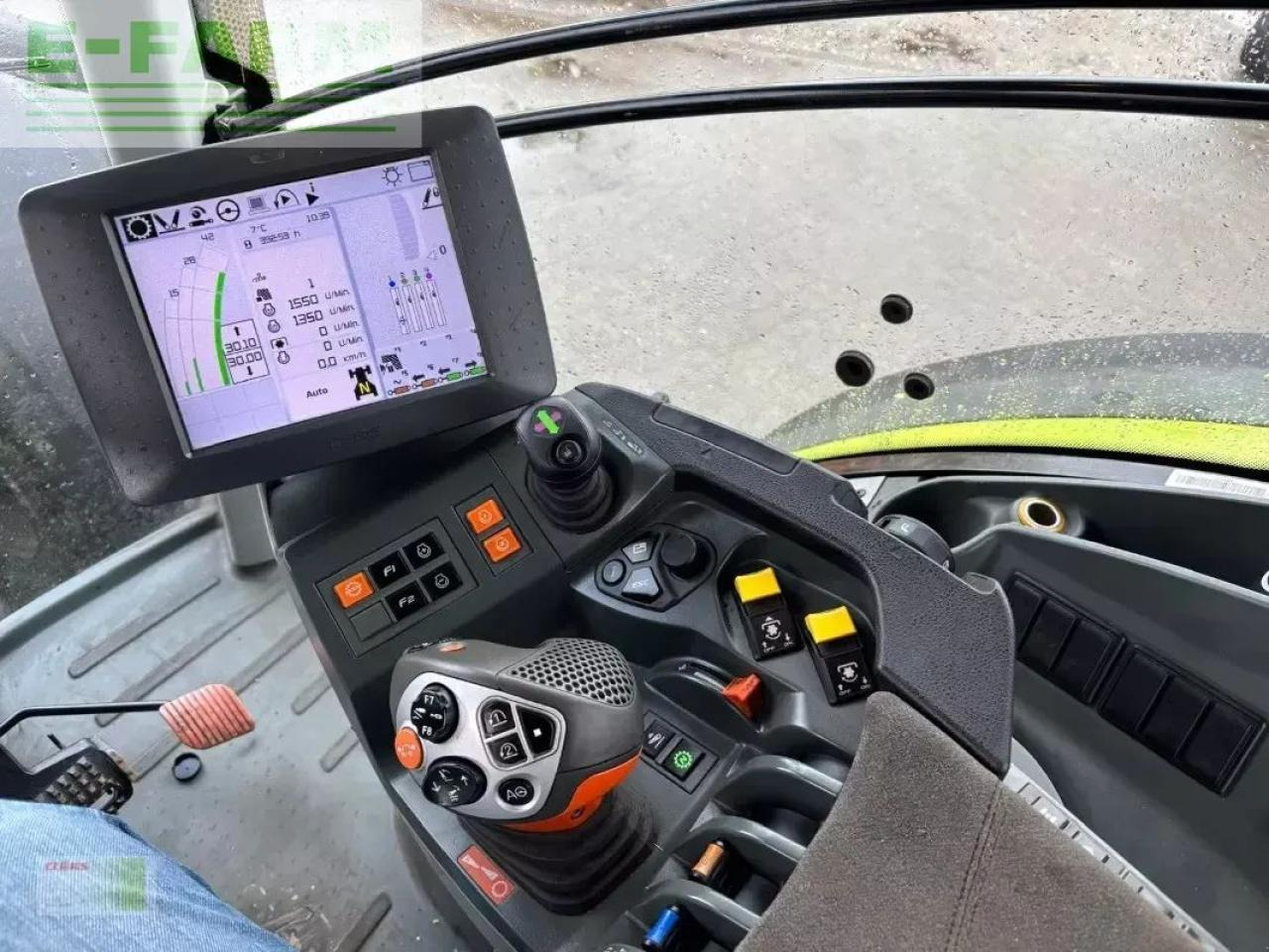 CLAAS axion 810 cmatic (vorrüstung gps) CMATIC - Traktor: bilde 2 CLAAS axion 810 cmatic (vorrüstung gps) CMATIC - Traktor: bilde 2
