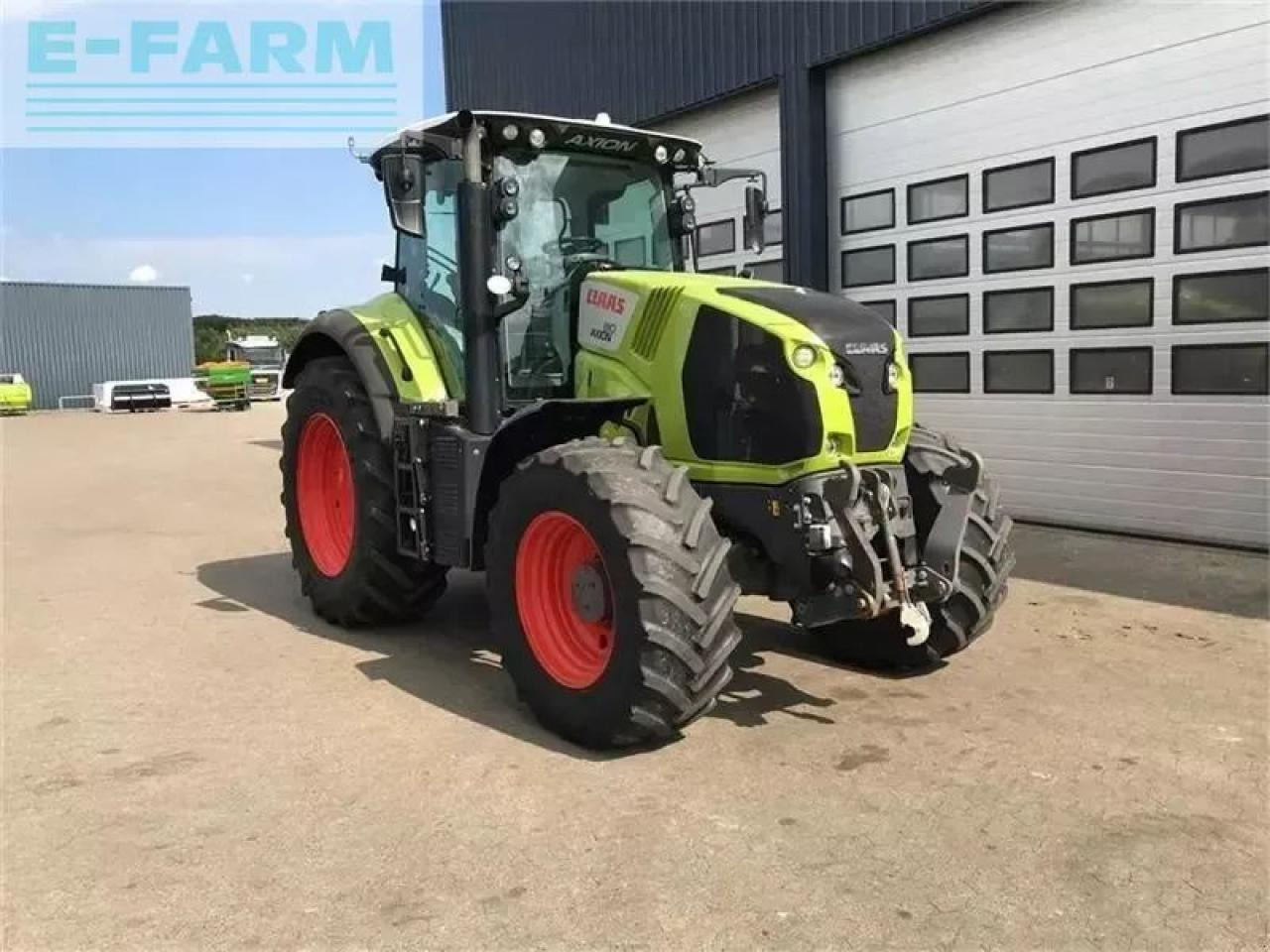 CLAAS axion 810 - Traktor: bilde 2 CLAAS axion 810 - Traktor: bilde 2