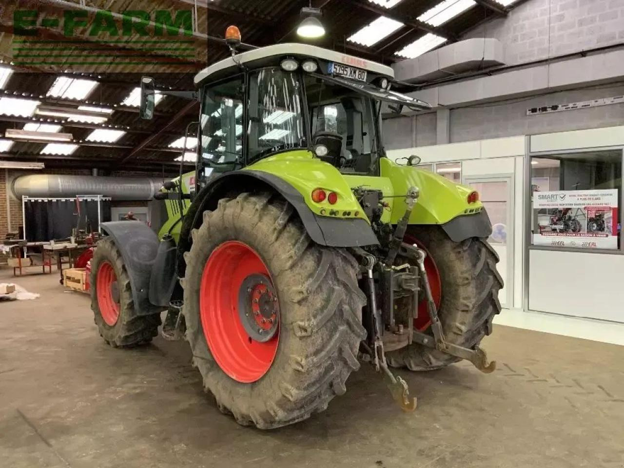 CLAAS axion 820 - Traktor: bilde 4 CLAAS axion 820 - Traktor: bilde 4