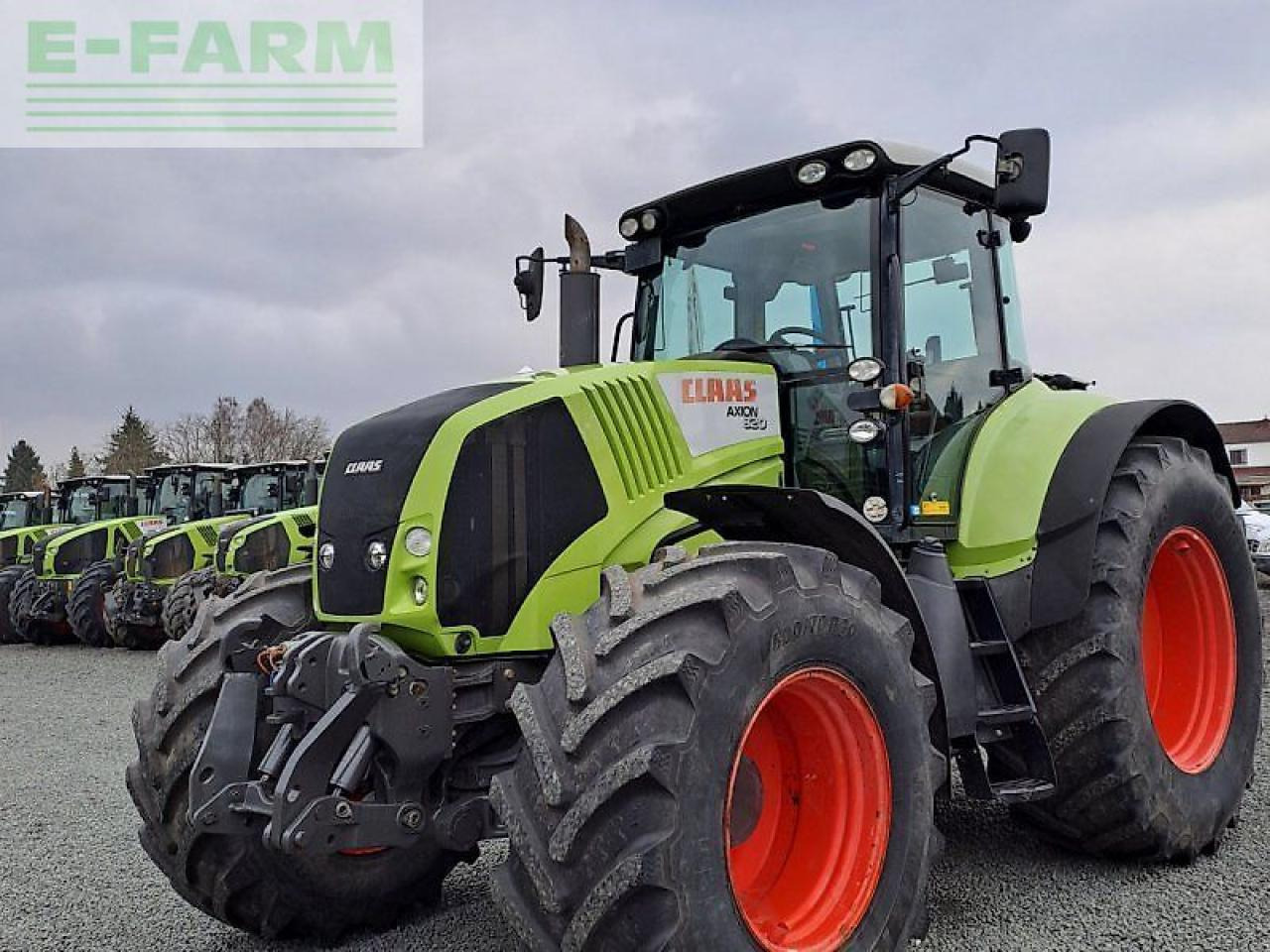 CLAAS axion 820 c-matic CMATIC - Traktor: bilde 3 CLAAS axion 820 c-matic CMATIC - Traktor: bilde 3