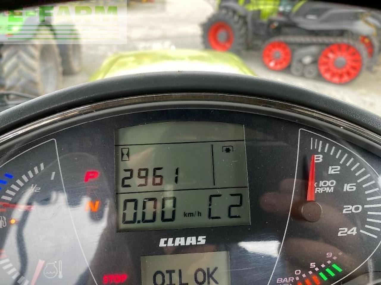 Traktor CLAAS axion 830: bilde 10