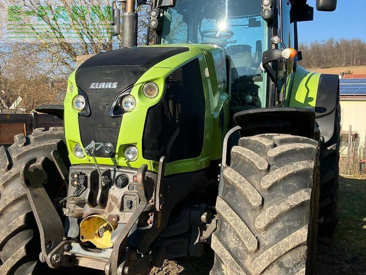 CLAAS axion 830 - Traktor: bilde 1 CLAAS axion 830 - Traktor: bilde 1