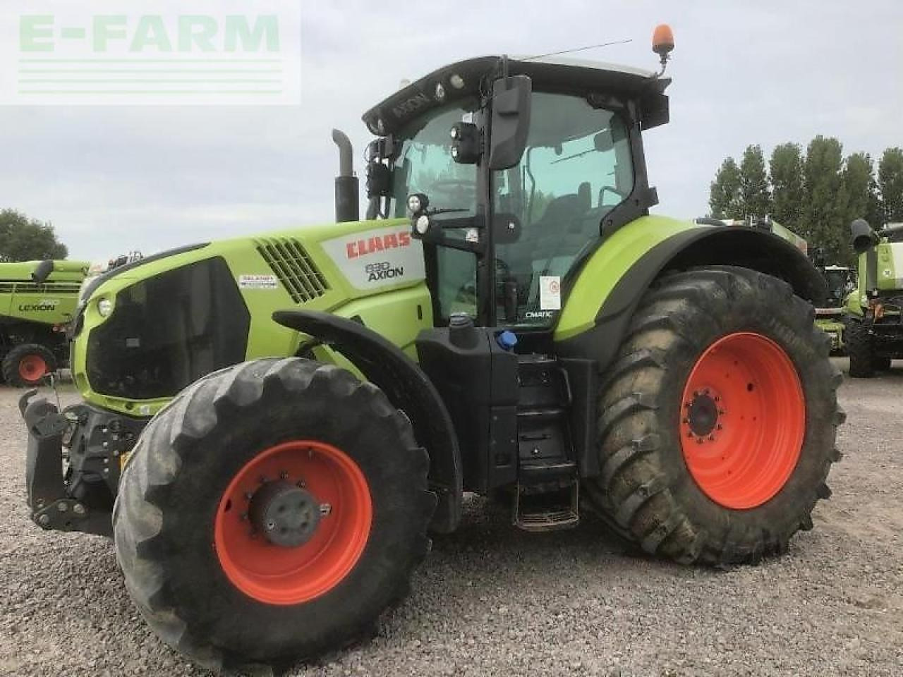 CLAAS axion 830 - Traktor: bilde 1 CLAAS axion 830 - Traktor: bilde 1