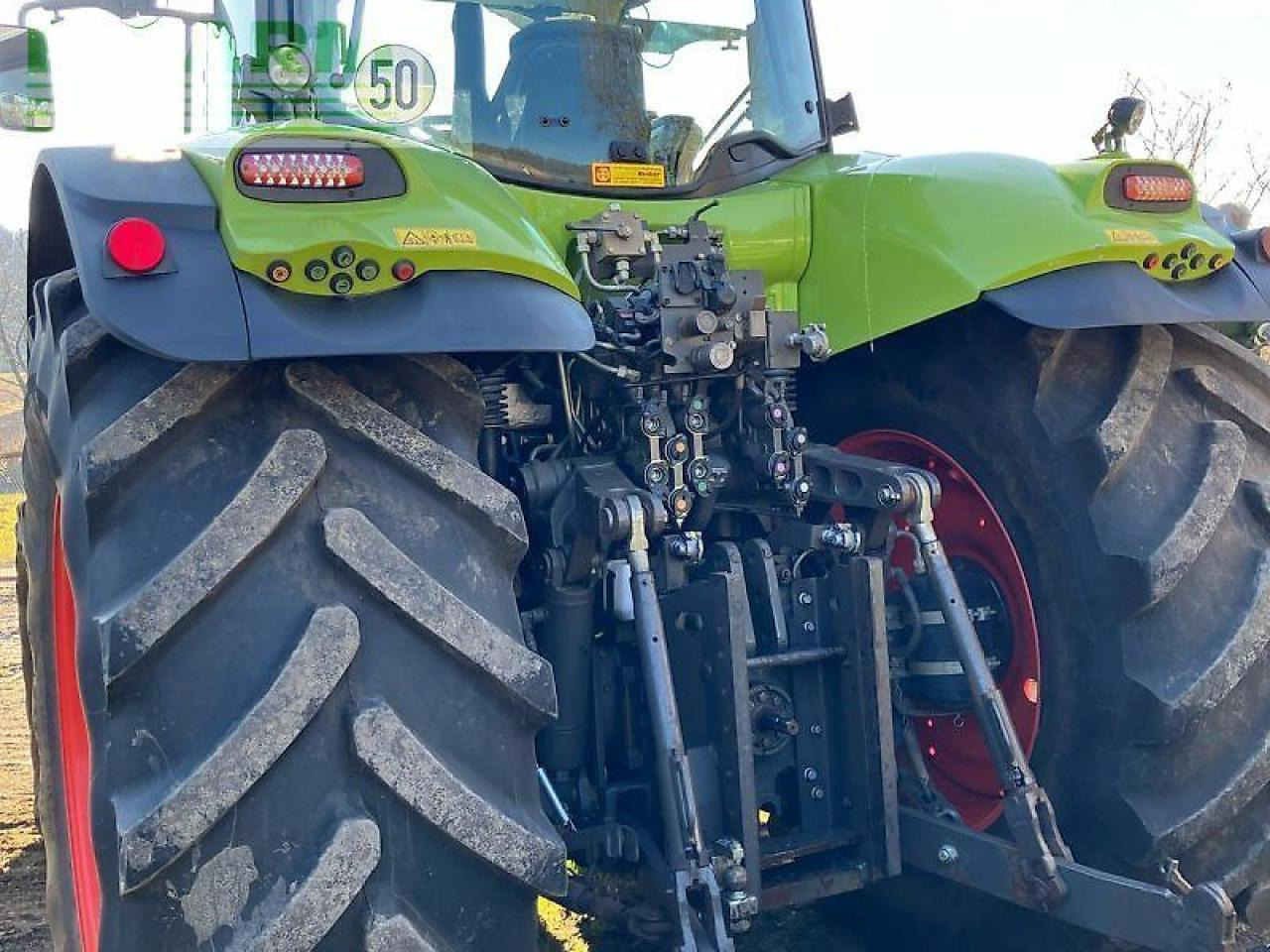 CLAAS axion 830 - Traktor: bilde 5 CLAAS axion 830 - Traktor: bilde 5