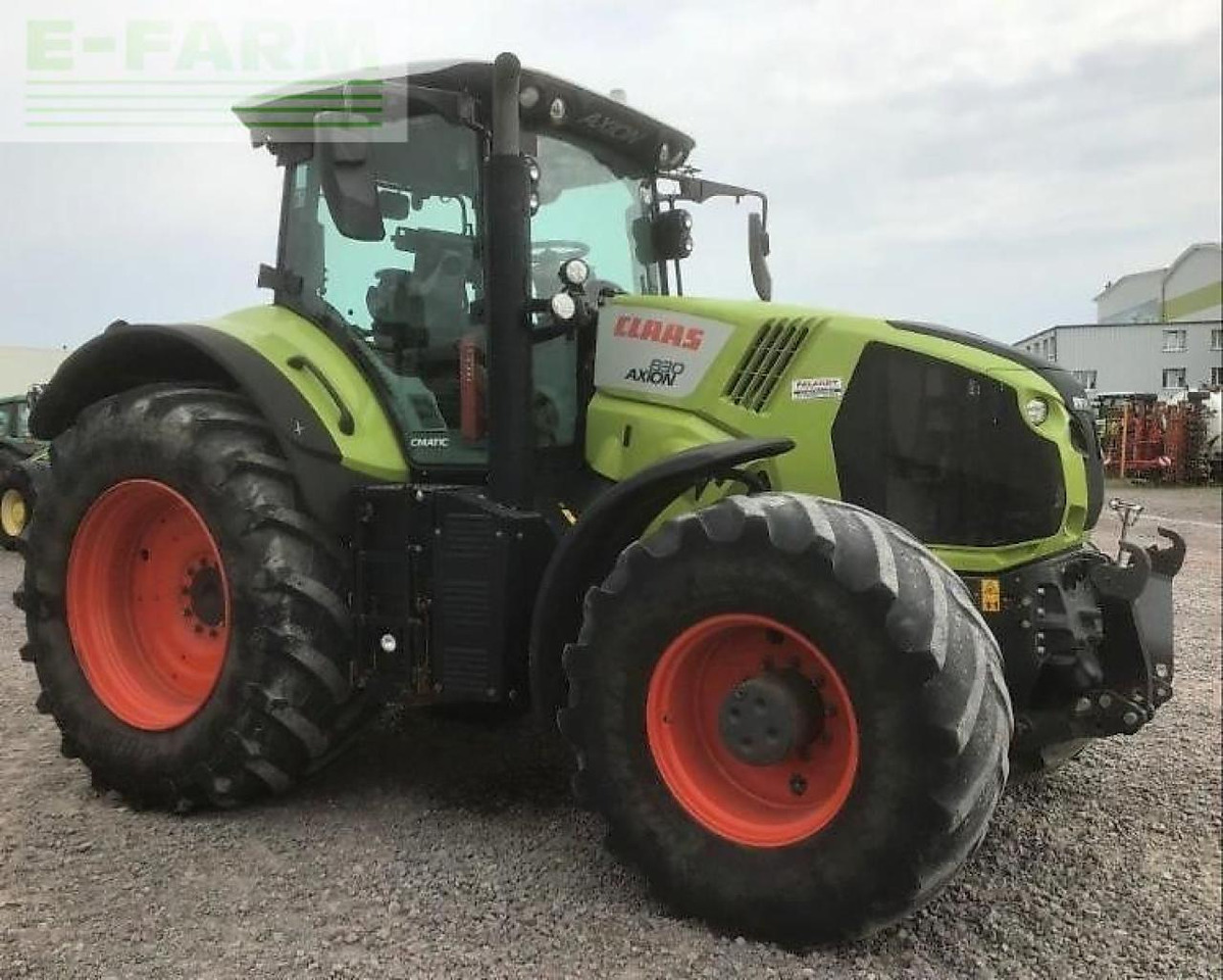 CLAAS axion 830 - Traktor: bilde 2 CLAAS axion 830 - Traktor: bilde 2
