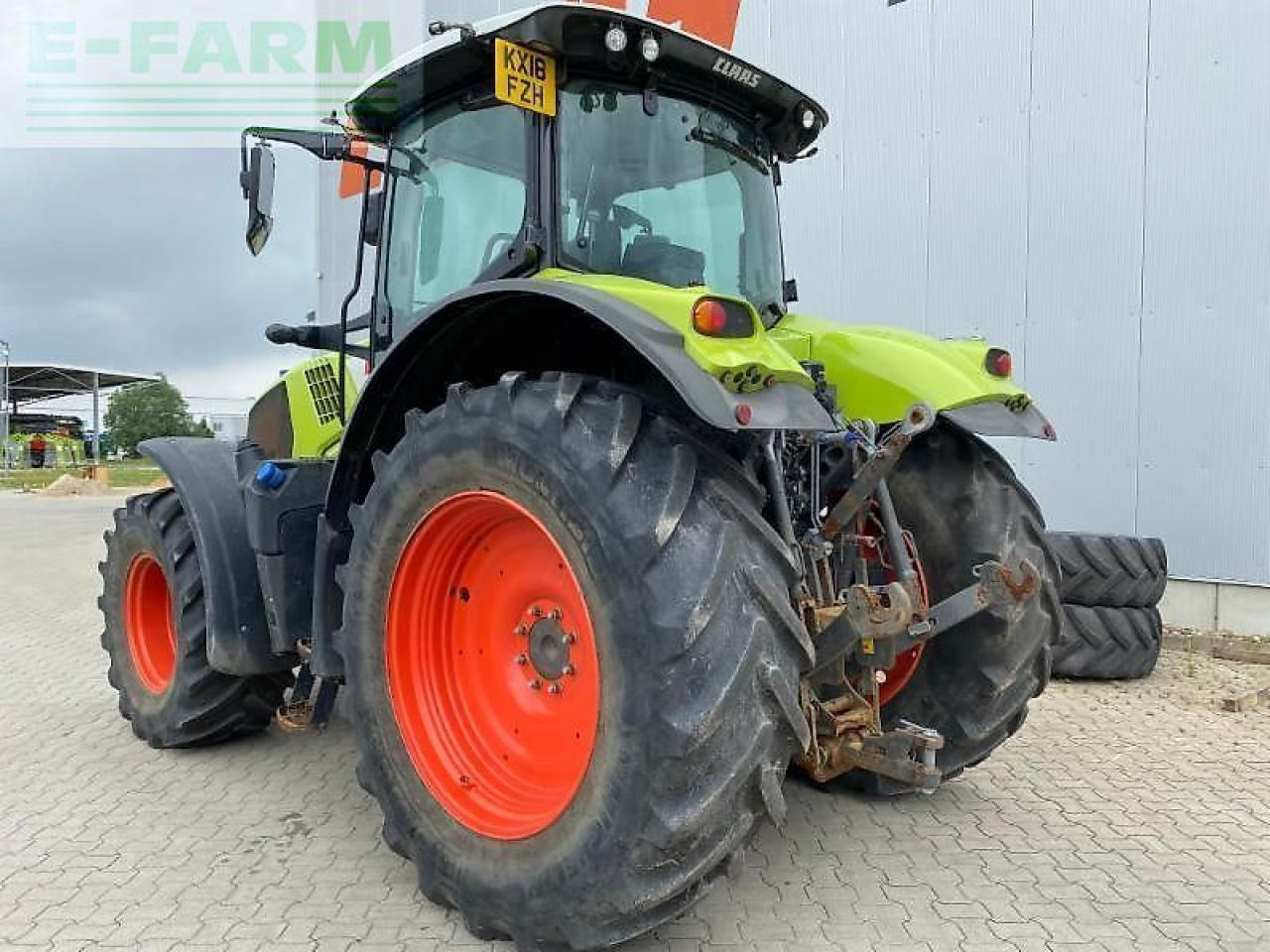 Traktor CLAAS axion 830: bilde 8