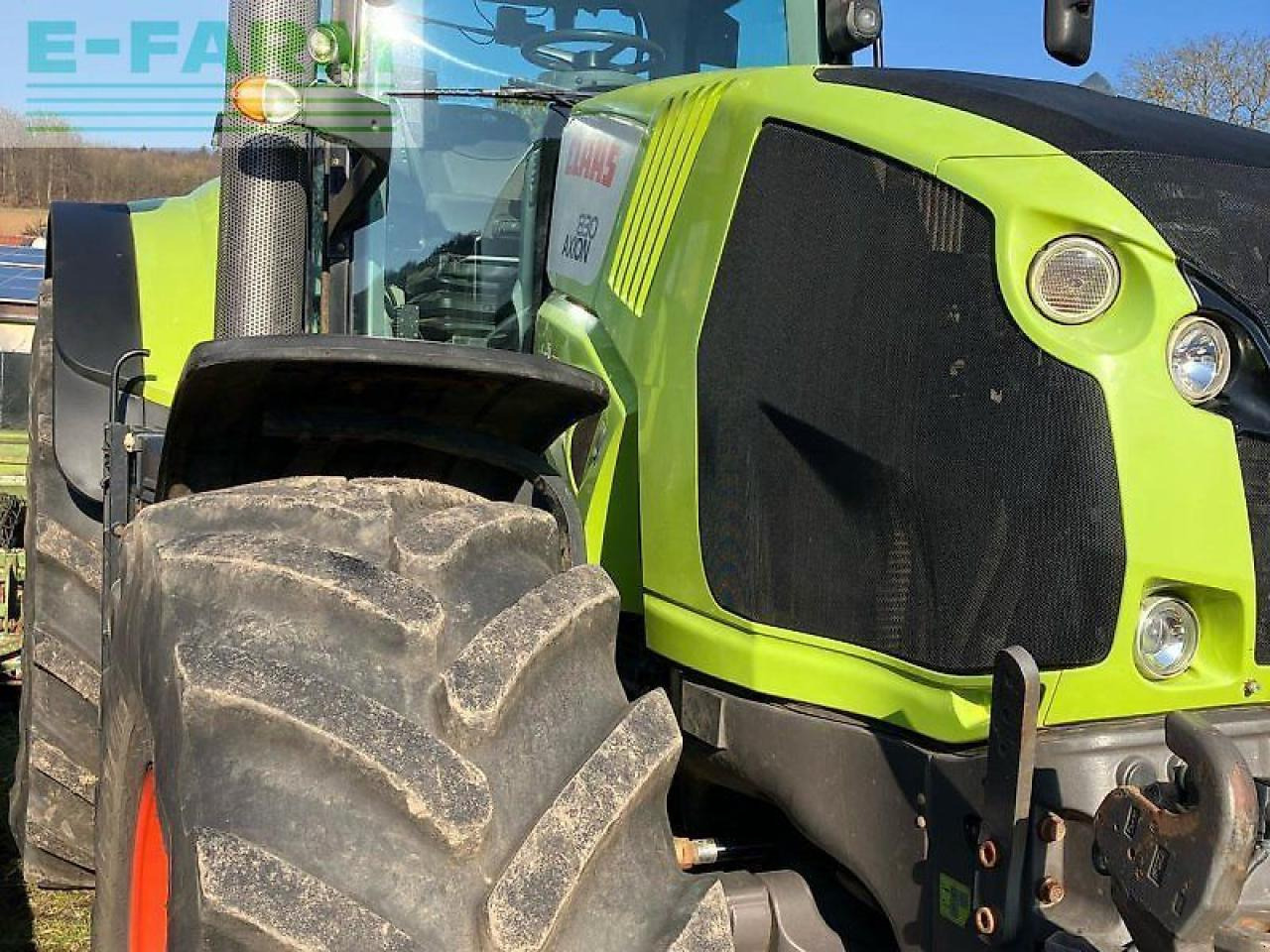 CLAAS axion 830 - Traktor: bilde 3 CLAAS axion 830 - Traktor: bilde 3