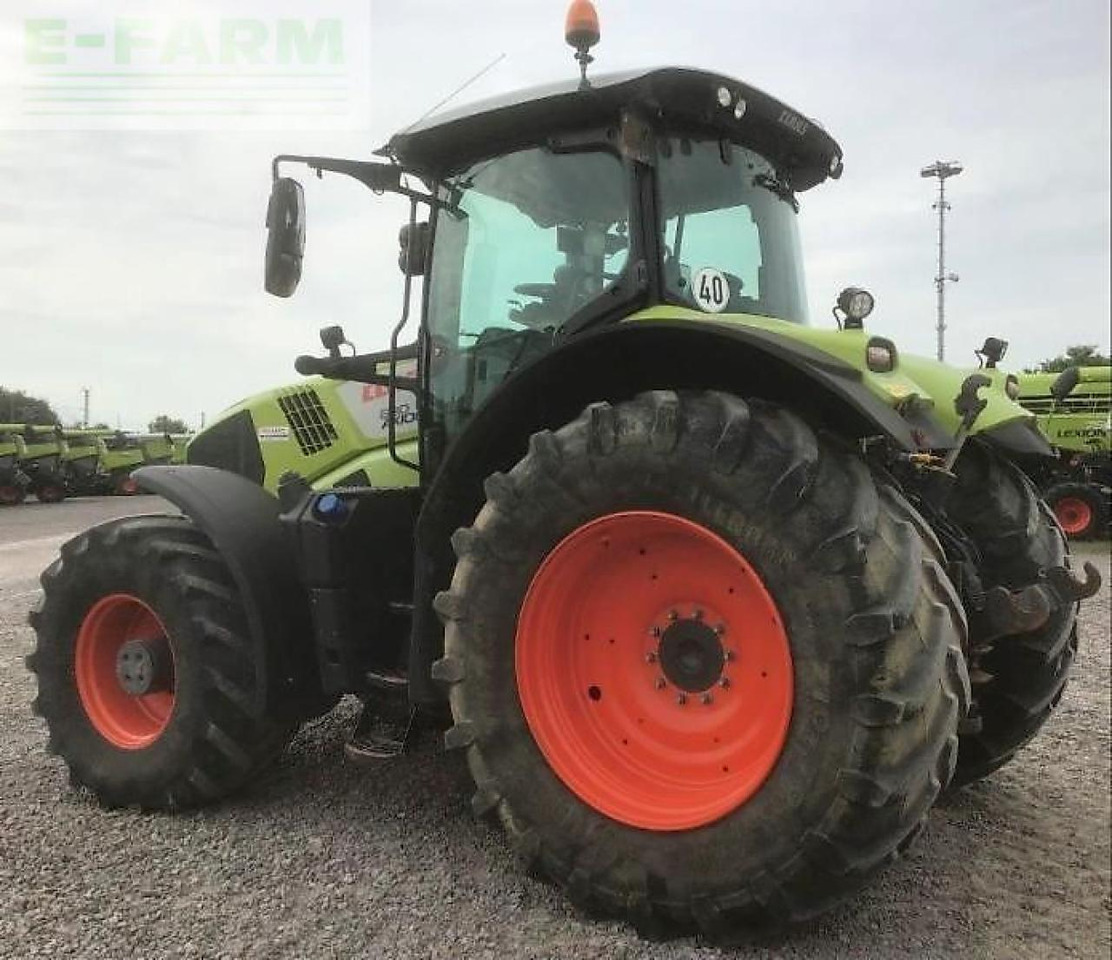 CLAAS axion 830 - Traktor: bilde 4 CLAAS axion 830 - Traktor: bilde 4