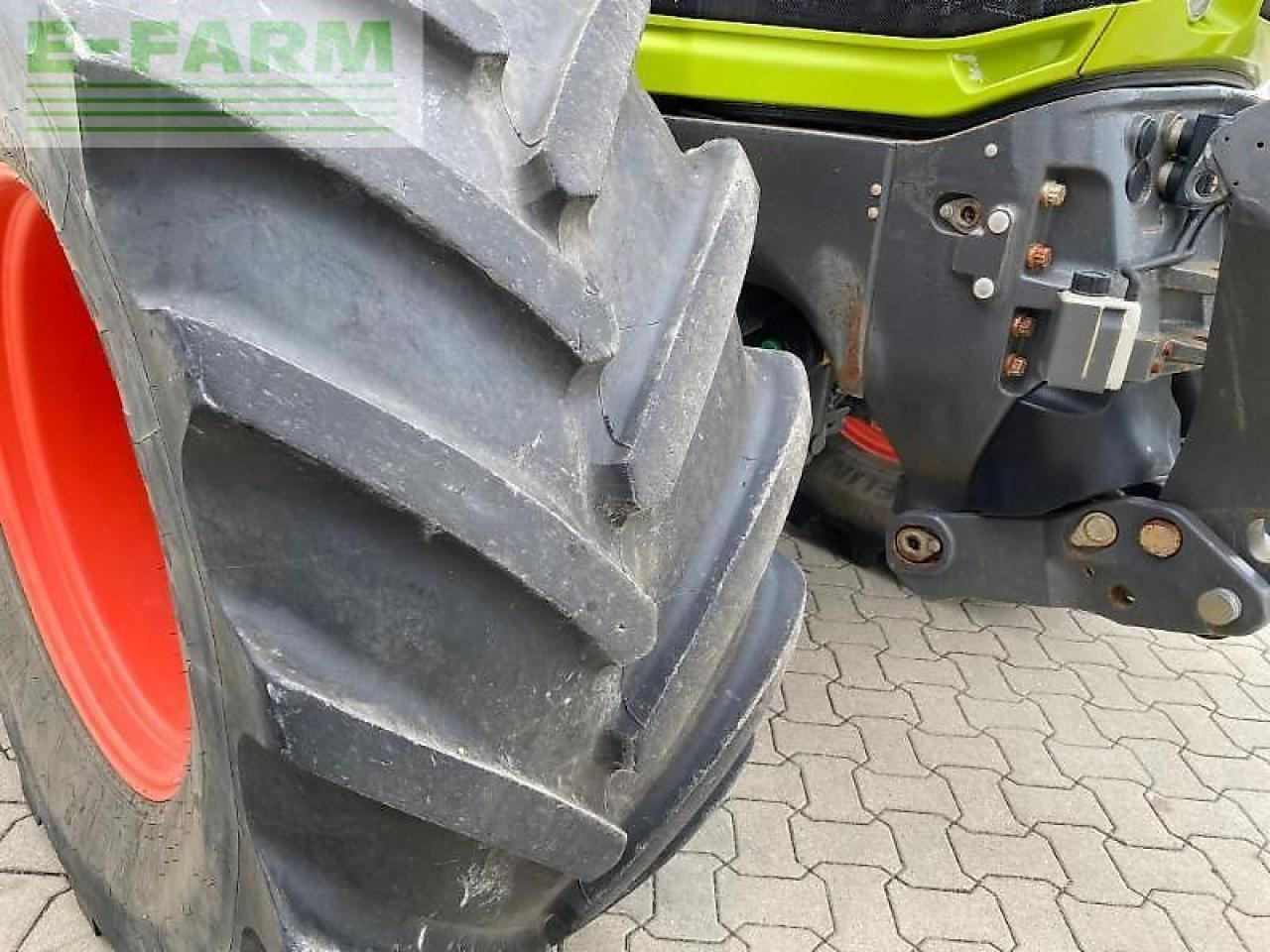 Traktor CLAAS axion 830: bilde 7