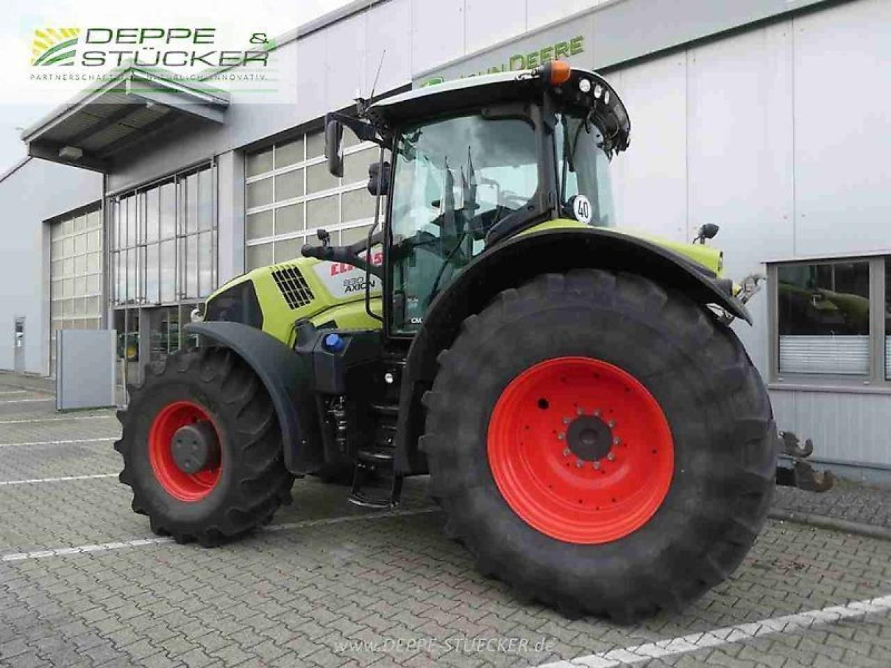 CLAAS axion 830 c-matic CMATIC - Traktor: bilde 3 CLAAS axion 830 c-matic CMATIC - Traktor: bilde 3