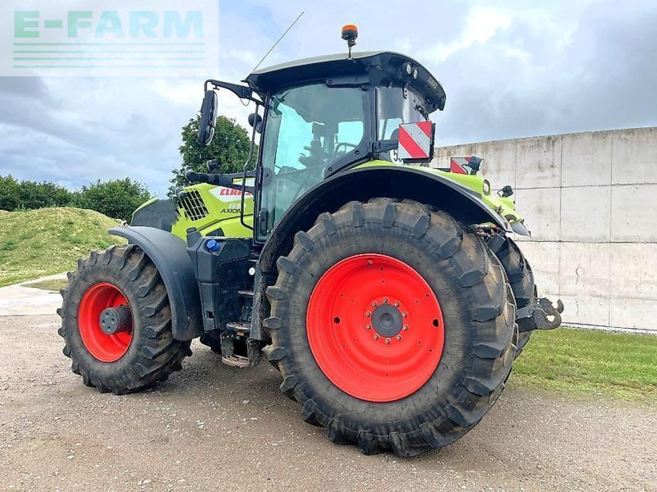CLAAS axion 830 cebis cmatic - rtk net CMATIC CEBIS - Traktor: bilde 3 CLAAS axion 830 cebis cmatic - rtk net CMATIC CEBIS - Traktor: bilde 3