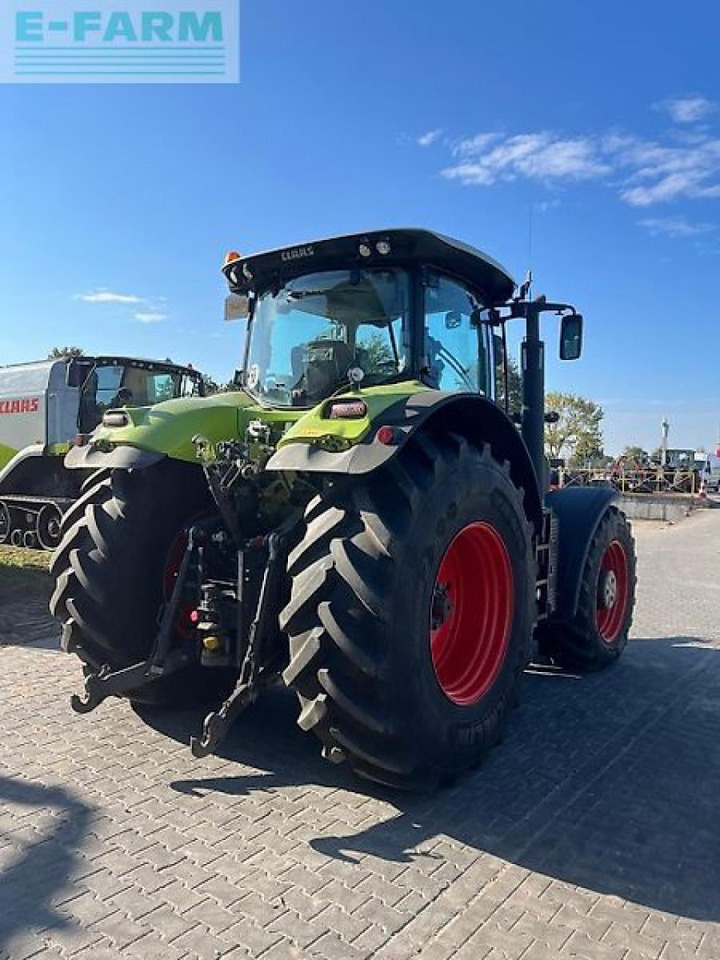 CLAAS axion 830 cmatic CMATIC - Traktor: bilde 5 CLAAS axion 830 cmatic CMATIC - Traktor: bilde 5