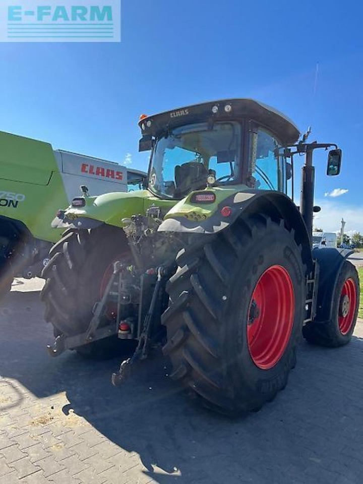 CLAAS axion 830 cmatic CMATIC - Traktor: bilde 5 CLAAS axion 830 cmatic CMATIC - Traktor: bilde 5