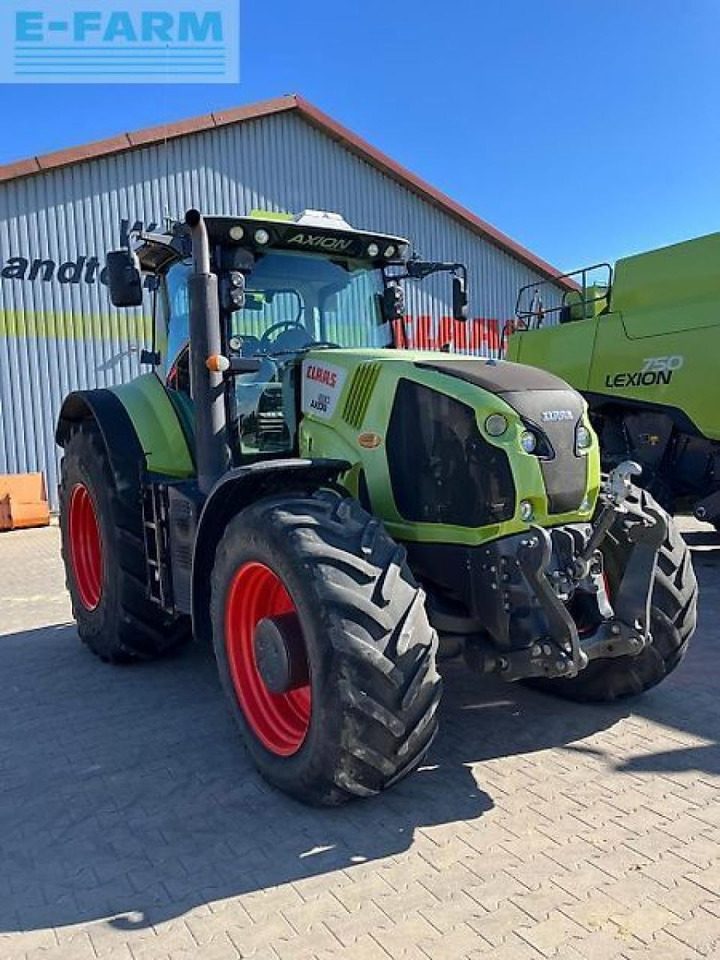 CLAAS axion 830 cmatic CMATIC - Traktor: bilde 3 CLAAS axion 830 cmatic CMATIC - Traktor: bilde 3