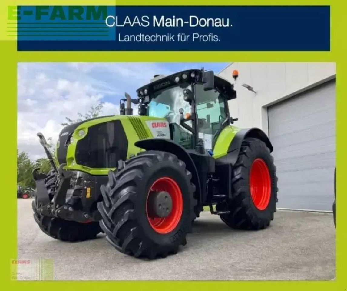 CLAAS axion 830 cmatic CMATIC - Traktor: bilde 1 CLAAS axion 830 cmatic CMATIC - Traktor: bilde 1