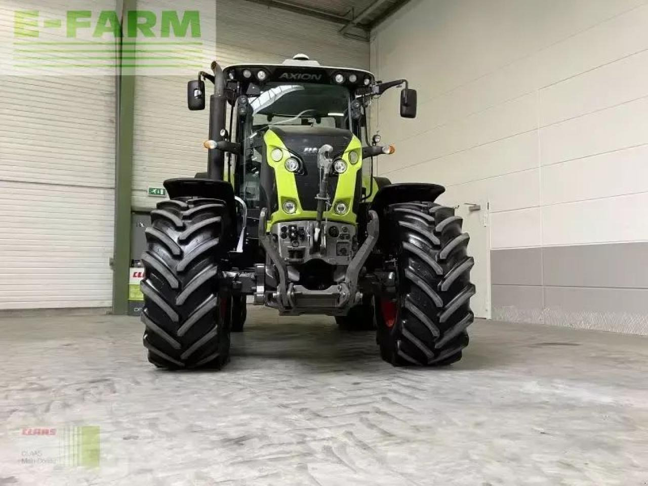 CLAAS axion 830 cmatic CMATIC - Traktor: bilde 3 CLAAS axion 830 cmatic CMATIC - Traktor: bilde 3