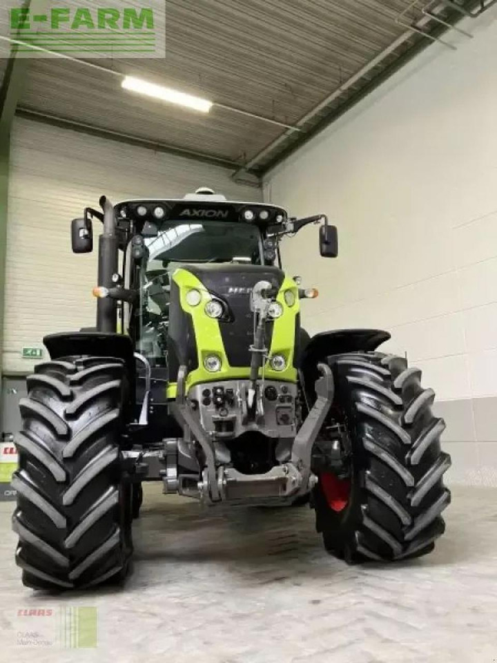 CLAAS axion 830 cmatic CMATIC - Traktor: bilde 4 CLAAS axion 830 cmatic CMATIC - Traktor: bilde 4