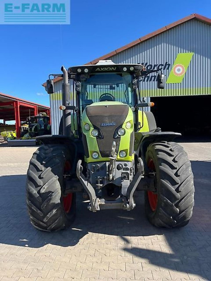 CLAAS axion 830 cmatic CMATIC - Traktor: bilde 2 CLAAS axion 830 cmatic CMATIC - Traktor: bilde 2