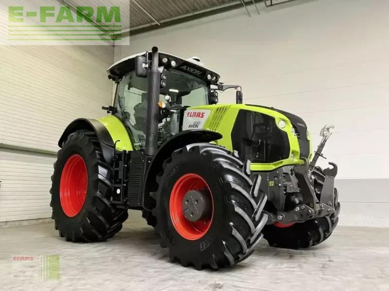 CLAAS axion 830 cmatic CMATIC - Traktor: bilde 5 CLAAS axion 830 cmatic CMATIC - Traktor: bilde 5