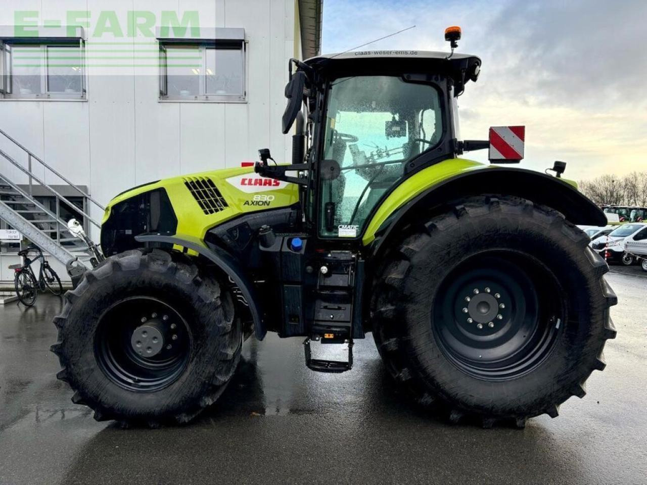 CLAAS axion 830 cmatic cebis, fkh + fzw, trimble lenks CMATIC CEBIS - Traktor: bilde 3 CLAAS axion 830 cmatic cebis, fkh + fzw, trimble lenks CMATIC CEBIS - Traktor: bilde 3