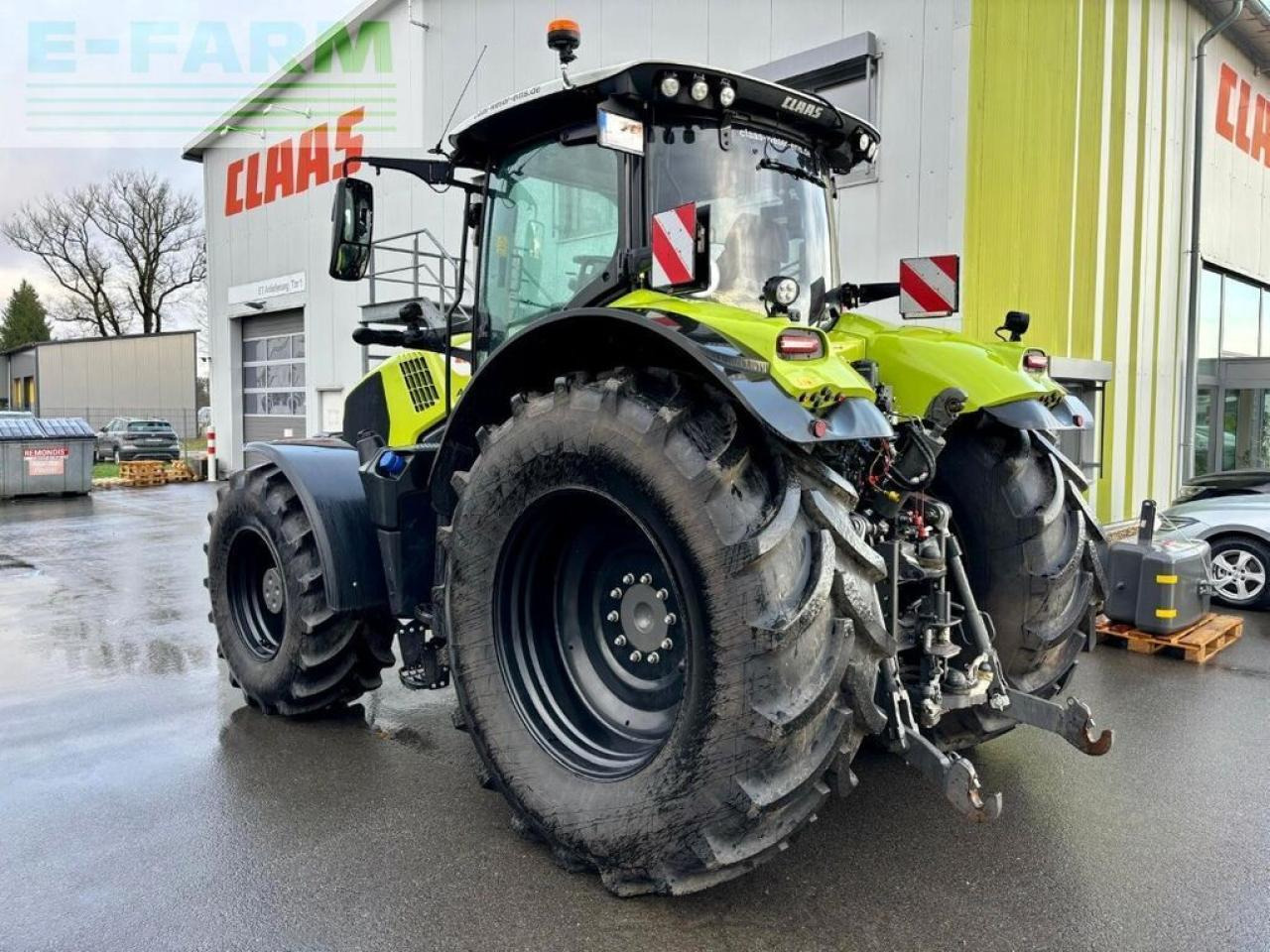CLAAS axion 830 cmatic cebis, fkh + fzw, trimble lenks CMATIC CEBIS - Traktor: bilde 5 CLAAS axion 830 cmatic cebis, fkh + fzw, trimble lenks CMATIC CEBIS - Traktor: bilde 5