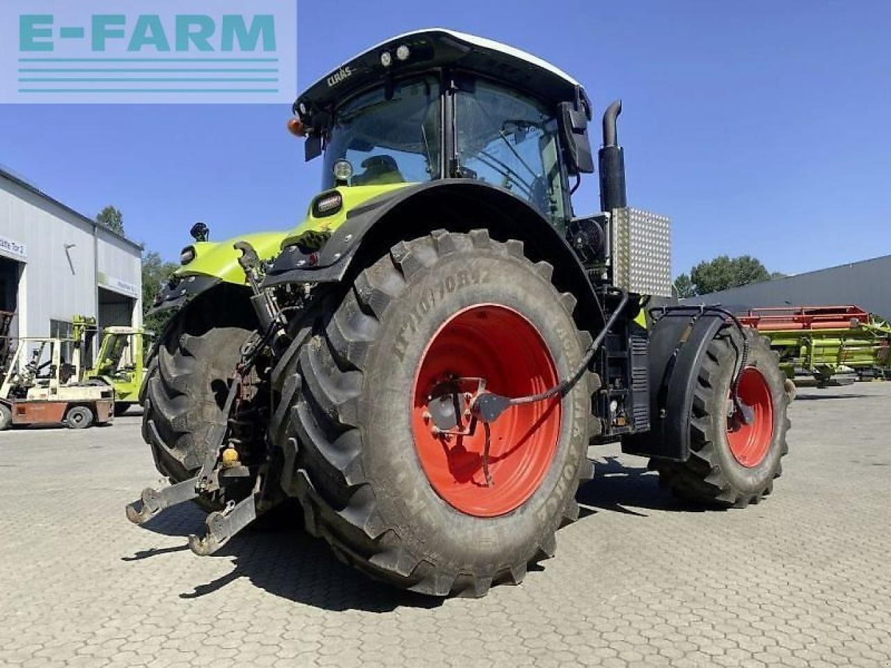 CLAAS axion 830 cmatic cebis + rda CMATIC CEBIS - Traktor: bilde 4 CLAAS axion 830 cmatic cebis + rda CMATIC CEBIS - Traktor: bilde 4