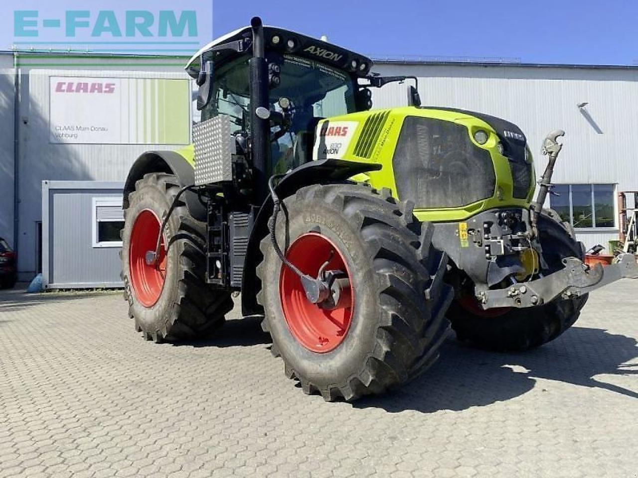 CLAAS axion 830 cmatic cebis + rda CMATIC CEBIS - Traktor: bilde 2 CLAAS axion 830 cmatic cebis + rda CMATIC CEBIS - Traktor: bilde 2